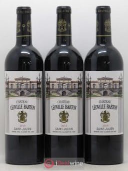 Château Léoville Barton 2ème Grand Cru Classé  2015 - Lot of 3 Bottles