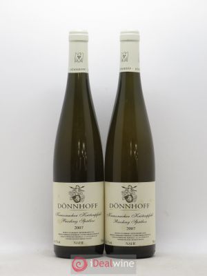 Allemagne Nahe Kreuznacher Krotenpfuhl Riesling Spatlese Donnhoff 2007 - Lot of 2 Bottles