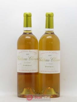 Château Climens 1er Grand Cru Classé  2005 - Lot of 2 Bottles