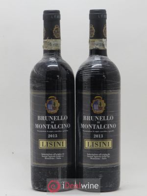 Brunello di Montalcino DOCG Lisini 2013 - Lot of 2 Bottles