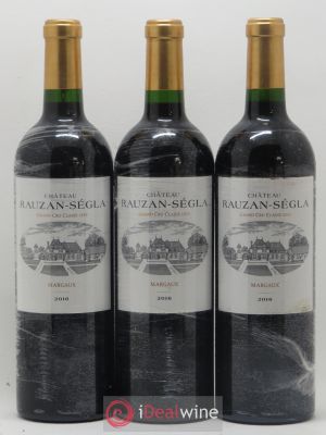 Château Rauzan Ségla  2016 - Lot of 3 Bottles