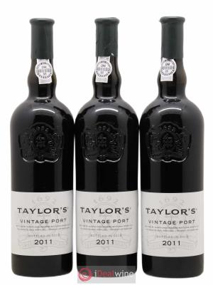 Porto Taylor's Vintage  2011 - Lot de 3 Bouteilles