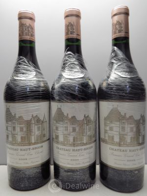 Château Haut Brion 1er Grand Cru Classé  2008 - Lot of 3 Bottles