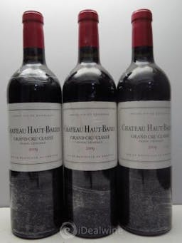 Château Haut-Bailly Cru Classé de Graves  2009 - Lot of 3 Bottles
