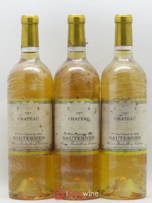 Clos Haut-Peyraguey 1er Grand Cru Classé  2003 - Lot of 3 Bottles