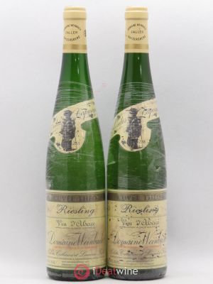 Alsace Riesling Cuvée Théo Weinbach (Domaine)  2008 - Lot of 2 Bottles
