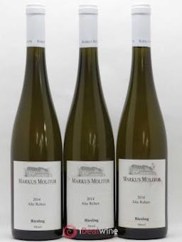Allemagne Mosel-Saar Alte Reben Riesling Trocken Markus Molitor  2014 - Lot of 3 Bottles