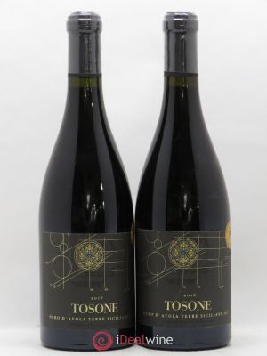 Italie Terre Siciliane IGT Tosone Nero d'Avola Lucas Maroni (no reserve) 2016 - Lot of 2 Bottles