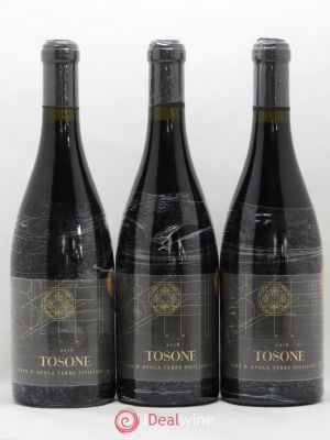 Italie Terre Siciliane IGT Tosone Nero d'Avola Lucas Maroni (no reserve) 2016 - Lot of 3 Bottles