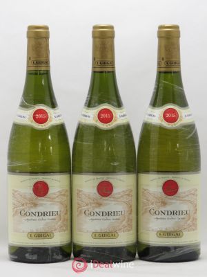 Condrieu Guigal  2015 - Lot of 3 Bottles