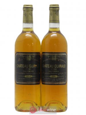 Château Guiraud 1er Grand Cru Classé  1996 - Lot of 2 Bottles