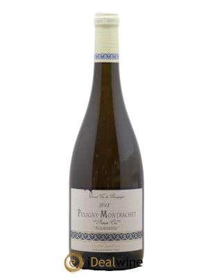Puligny-Montrachet 1er Cru Folatières Jean Chartron (Domaine)  2018 - Lot of 1 Bottle