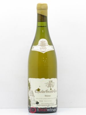 Chablis Grand Cru Valmur Raveneau (Domaine)  1995 - Lot of 1 Bottle