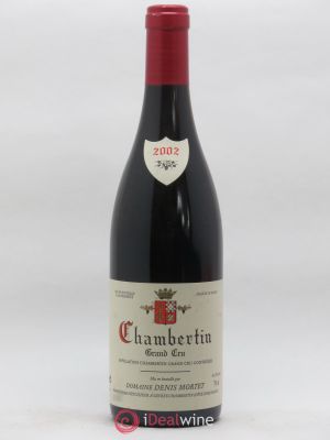 Chambertin Grand Cru Denis Mortet (Domaine)  2002 - Lot of 1 Bottle