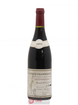 Gevrey-Chambertin Les Evocelles Vieilles Vignes Dugat-Py  2003 - Lot de 1 Bouteille
