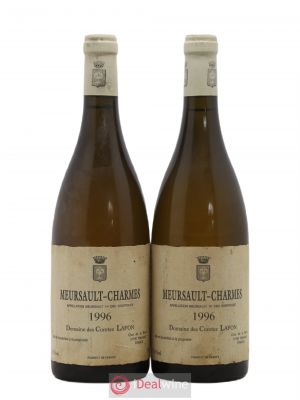 Meursault 1er Cru Charmes Comtes Lafon (Domaine des)  1996 - Lot de 2 Bouteilles