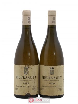 Meursault Comtes Lafon (Domaine des)  1999 - Lot of 2 Bottles