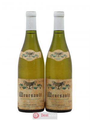 Meursault Coche Dury (Domaine)  1997 - Lot of 2 Bottles