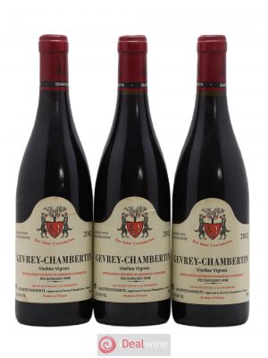 Gevrey-Chambertin Vieilles vignes Geantet-Pansiot  2002