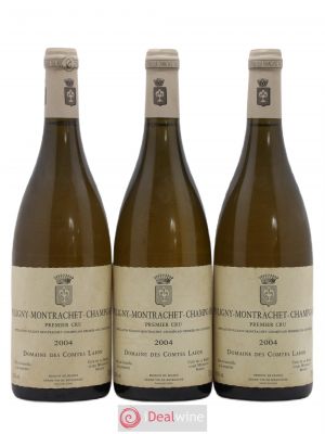 Puligny-Montrachet 1er Cru Champgain Comtes Lafon (Domaine des)  2004 - Lot of 3 Bottles