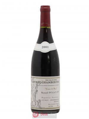 Gevrey-Chambertin Coeur de Roy Très Vieilles Vignes Dugat-Py  2001 - Lot de 1 Bouteille