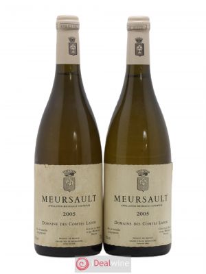 Meursault Comtes Lafon (Domaine des)  2005 - Lot of 2 Bottles