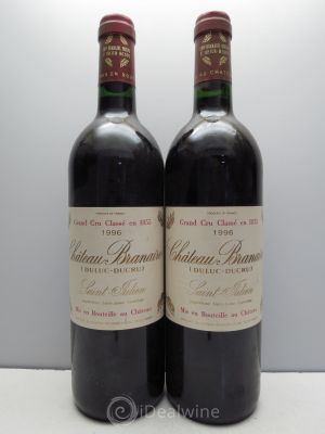 Château Branaire Ducru 4ème Grand Cru Classé  1996 - Lot of 2 Bottles