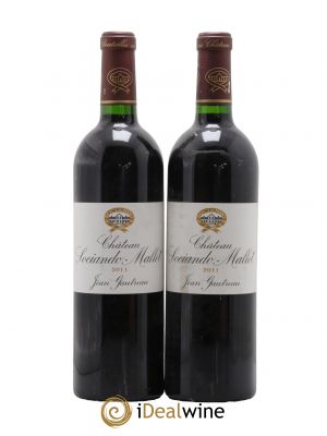 Château Sociando Mallet  2011 - Lotto di 2 Bottiglie