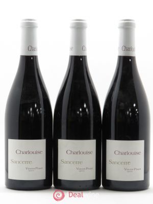 Sancerre Charlouise Vincent Pinard (Domaine)  2009 - Lot of 3 Bottles