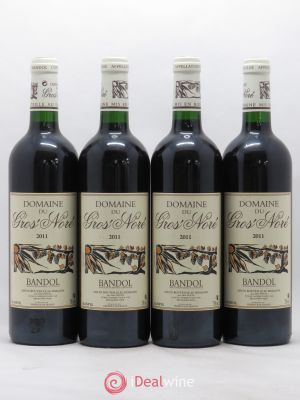Bandol Gros Noré (Domaine du) Alain Pascal  2011 - Lot of 4 Bottles