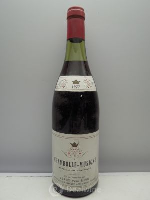 Chambolle-Musigny  1977 - Lot of 1 Bottle