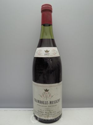 Chambolle-Musigny Verry (sans prix de réserve no reserve) 1977 - Lot de 1 Bouteille