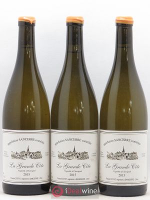 Sancerre La Grande Côte Pascal Cotat  2015 - Lot of 3 Bottles