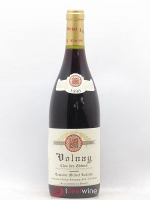 Volnay 1er Cru Clos des Chênes Lafarge (Domaine)  1998 - Lot of 1 Bottle
