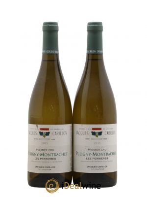 Puligny-Montrachet 1er Cru Les Perrières Jacques Carillon (Domaine)  2015 - Lot of 2 Bottles