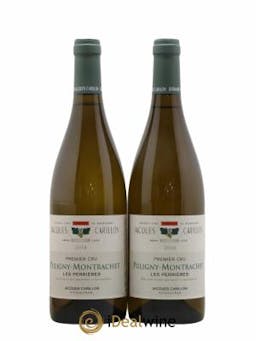 Puligny-Montrachet 1er Cru Les Perrières Jacques Carillon (Domaine)  2018 - Lot of 2 Bottles