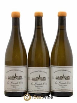 Sancerre La Grande Côte Pascal Cotat  2016 - Lot of 3 Bottles