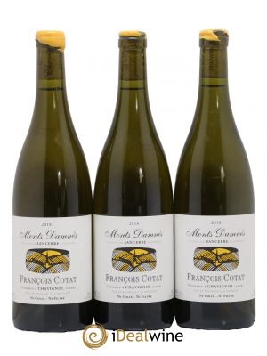 Sancerre Les Monts Damnés François Cotat  2018 - Lot of 3 Bottles
