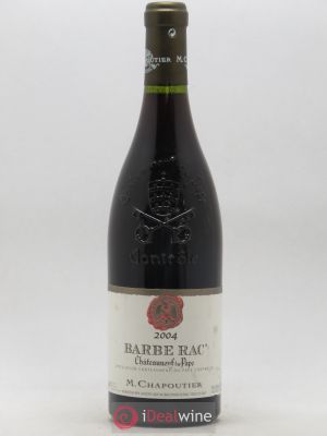 Châteauneuf-du-Pape Barbe Rac Chapoutier  2004 - Lot of 1 Bottle