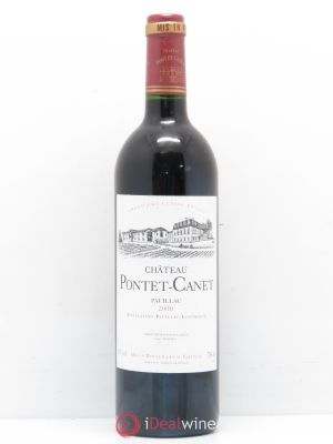 Château Pontet Canet 5ème Grand Cru Classé  2000 - Lot de 1 Bouteille