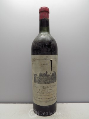 Cos d'Estournel 2ème Grand Cru Classé Mise Négoce 1950 - Lot of 1 Bottle