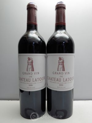 Château Latour 1er Grand Cru Classé  2006 - Lot of 2 Bottles