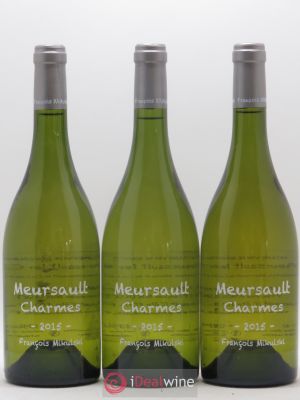 Meursault 1er Cru Charmes François Mikulski  2015 - Lot of 3 Bottles