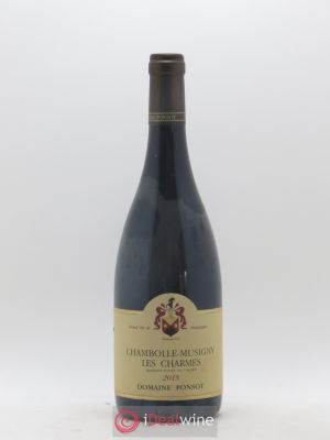Chambolle-Musigny 1er Cru Les Charmes Ponsot (Domaine)  2015 - Lot of 1 Bottle