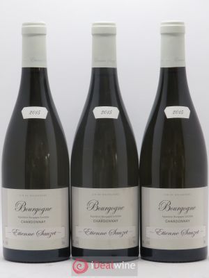 Bourgogne Chardonnay Etienne Sauzet  2015 - Lot of 3 Bottles