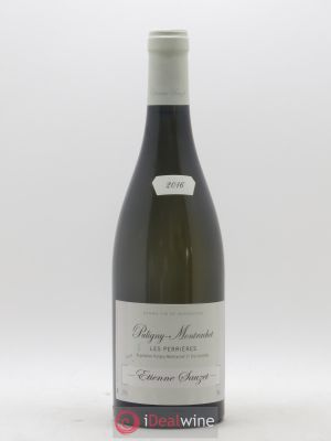 Puligny-Montrachet 1er Cru Les Perrières Etienne Sauzet  2016 - Lot of 1 Bottle