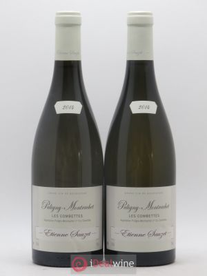 Puligny-Montrachet 1er Cru Les Combettes Etienne Sauzet  2014 - Lot of 2 Bottles