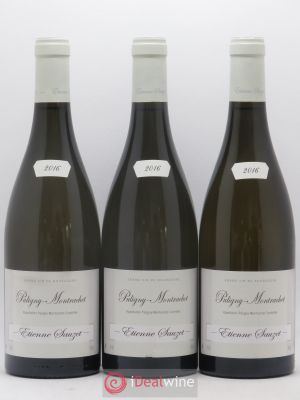 Puligny-Montrachet Etienne Sauzet  2016 - Lot of 3 Bottles