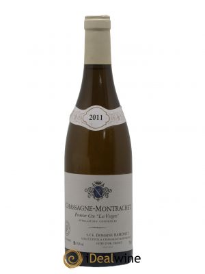 Chassagne-Montrachet 1er Cru Les Vergers Ramonet (Domaine)  2011 - Lot of 1 Bottle
