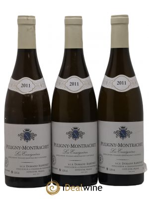 Puligny-Montrachet Les Enseignères Ramonet (Domaine)  2011 - Lot of 3 Bottles
